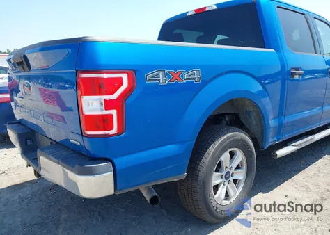 2019 Ford F150 Xlt z USA, uszkodzony, nr VIN 1FTEW1E43KFA82134